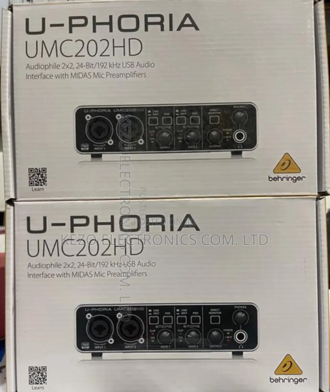 Uphoria Umc202hd Audio Interface