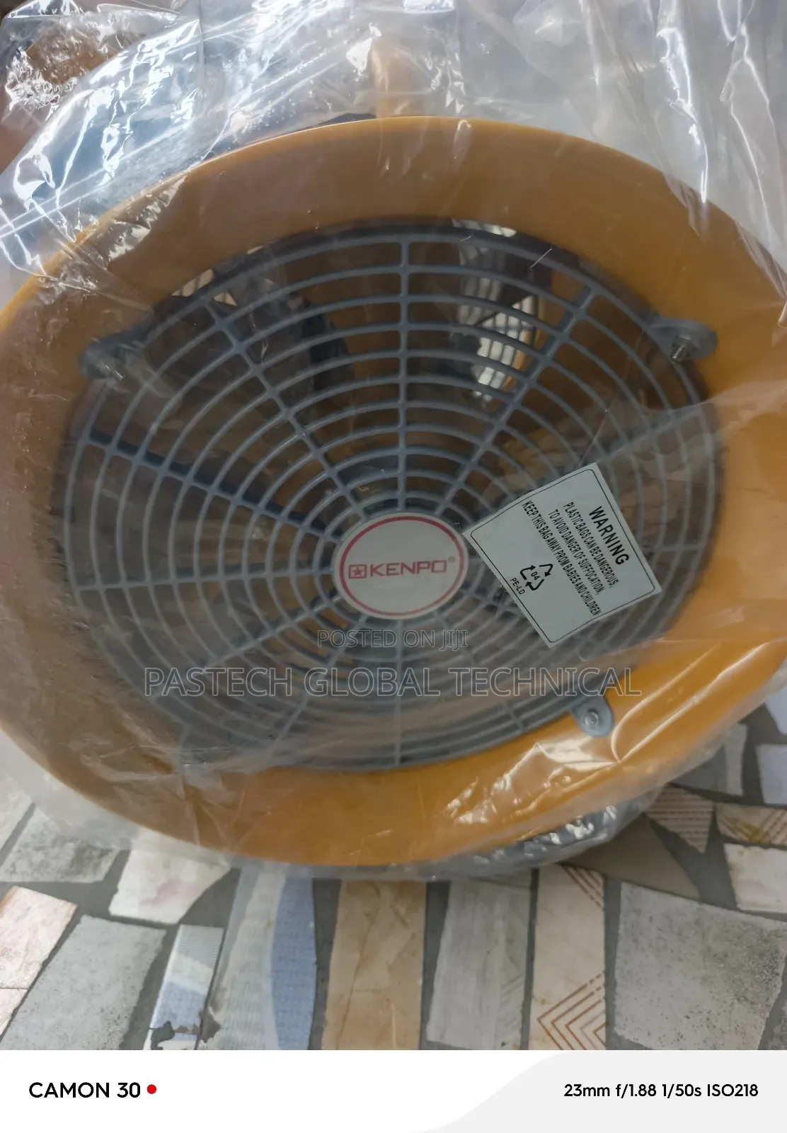 12 Inches Kenpo Portable Ventilation Fan (Explosion Proof)