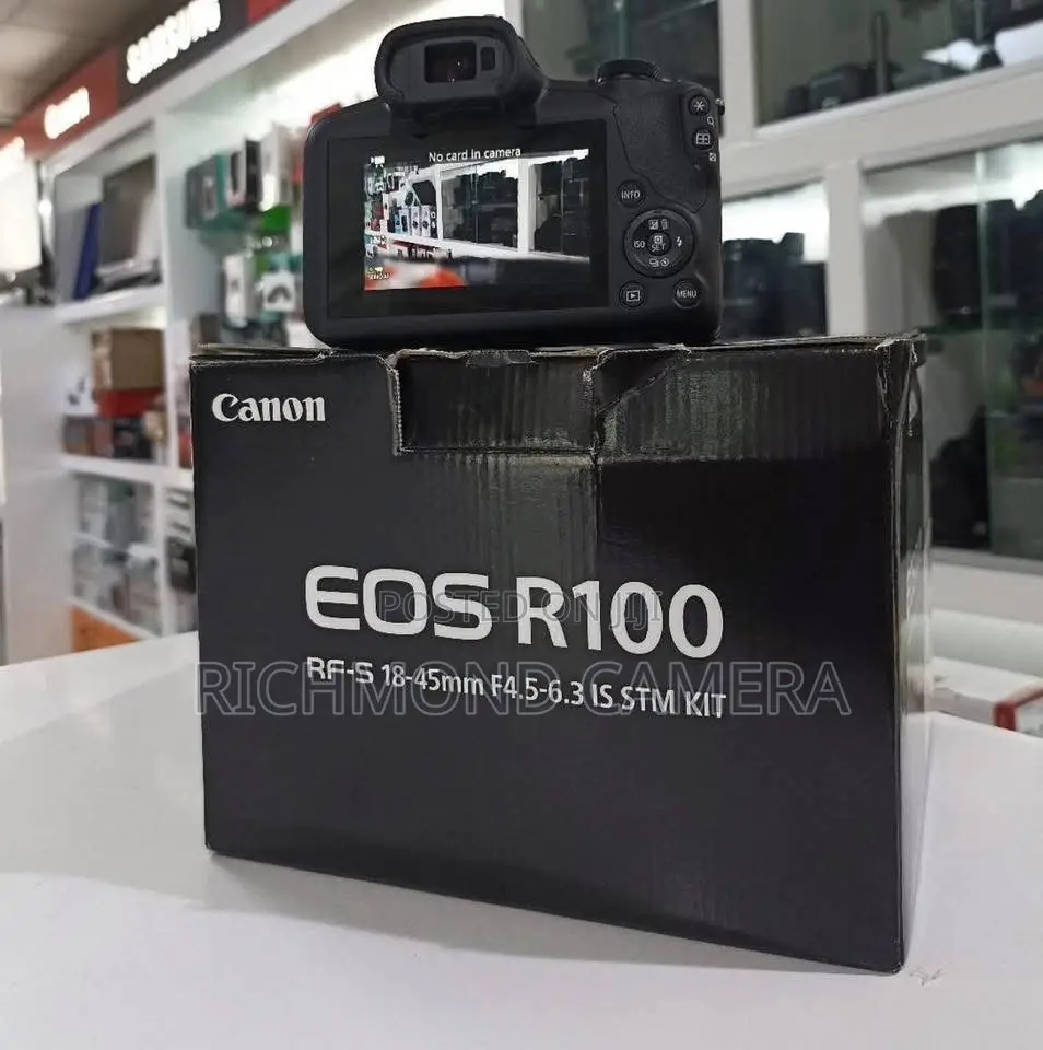 Canon R100 Mirrorless Digital Camera
