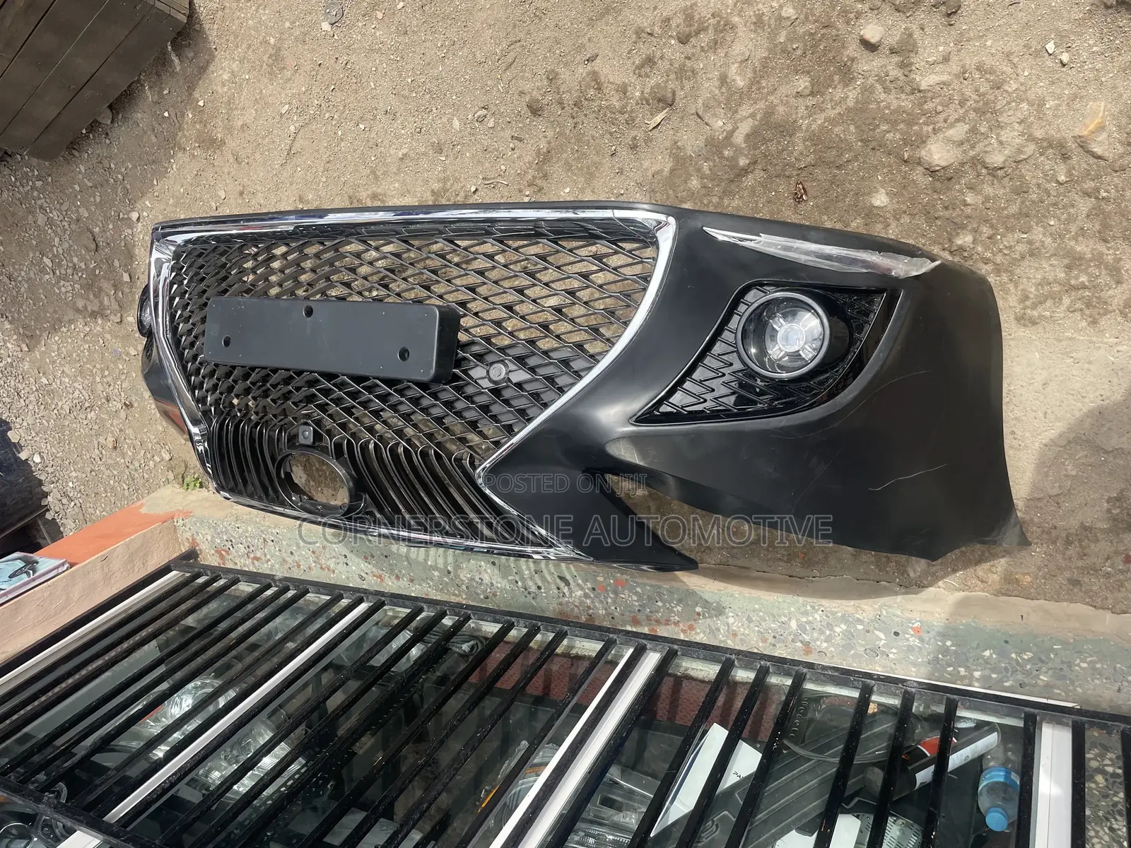 Complete Bumper Camry Lexus Face