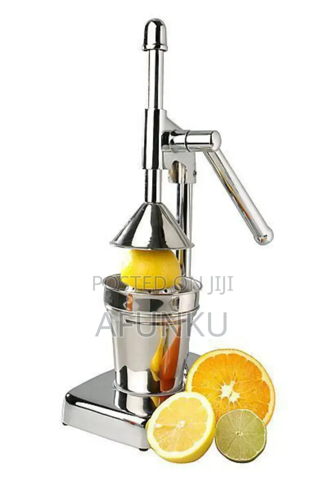 Stainless Steel Manual Citrus Juicer