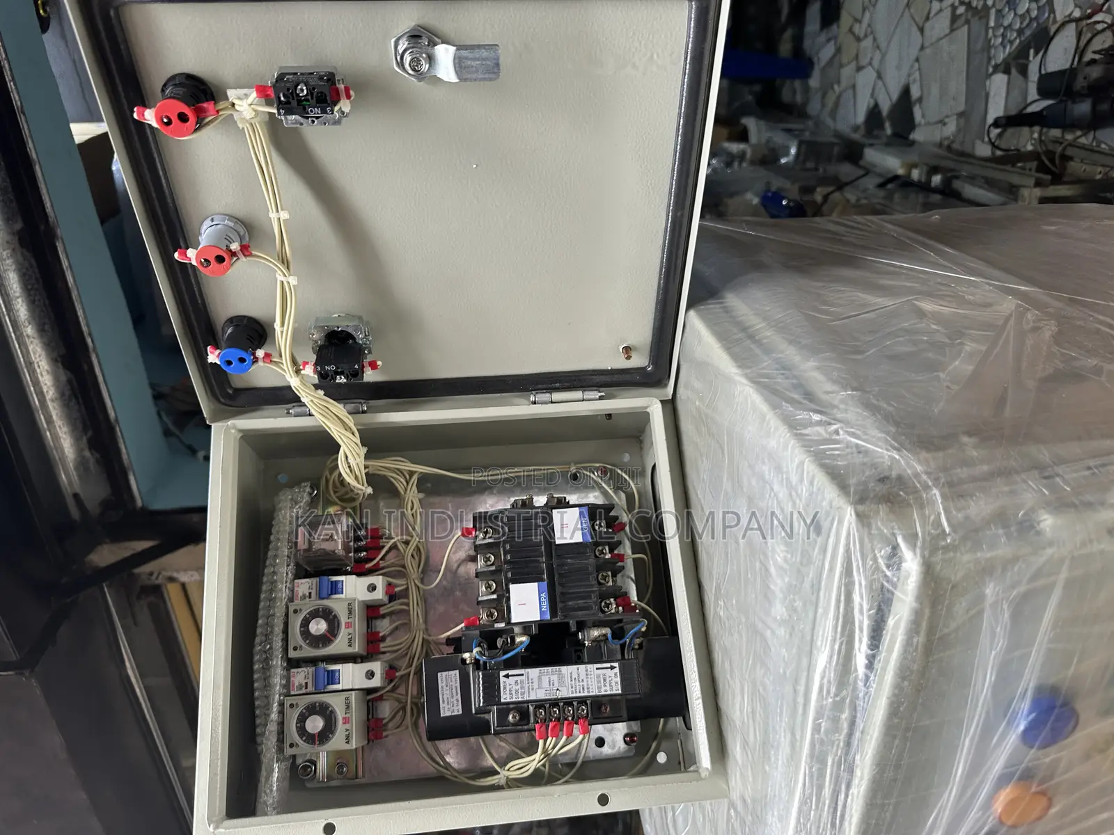 Automatic Change Over Switch 100/200amps