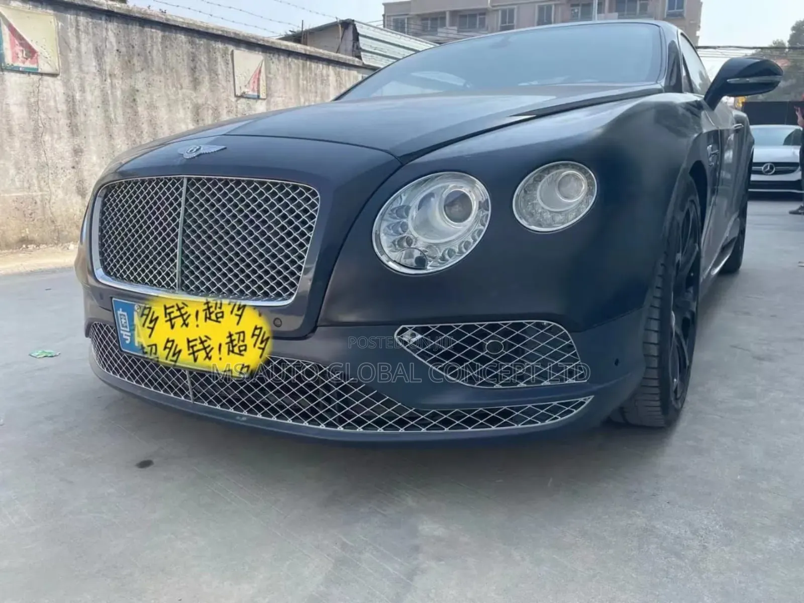 Bentley Gt 2013 Upgraded To 2018