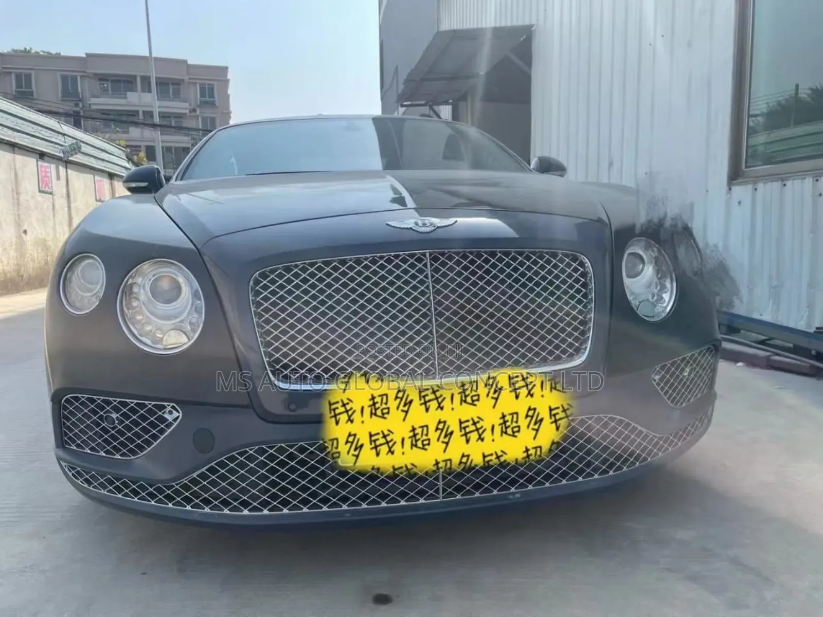 Bentley Gt 2013 Upgraded To 2018
