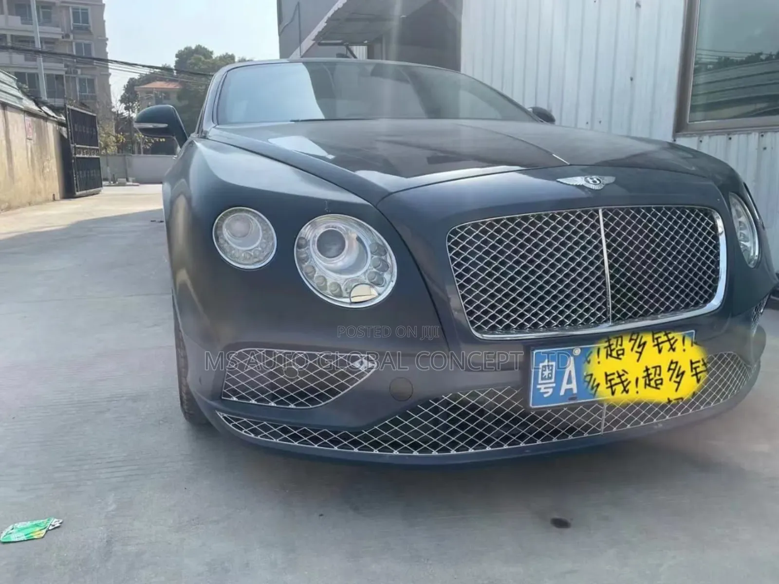 Bentley Gt 2013 Upgraded To 2018
