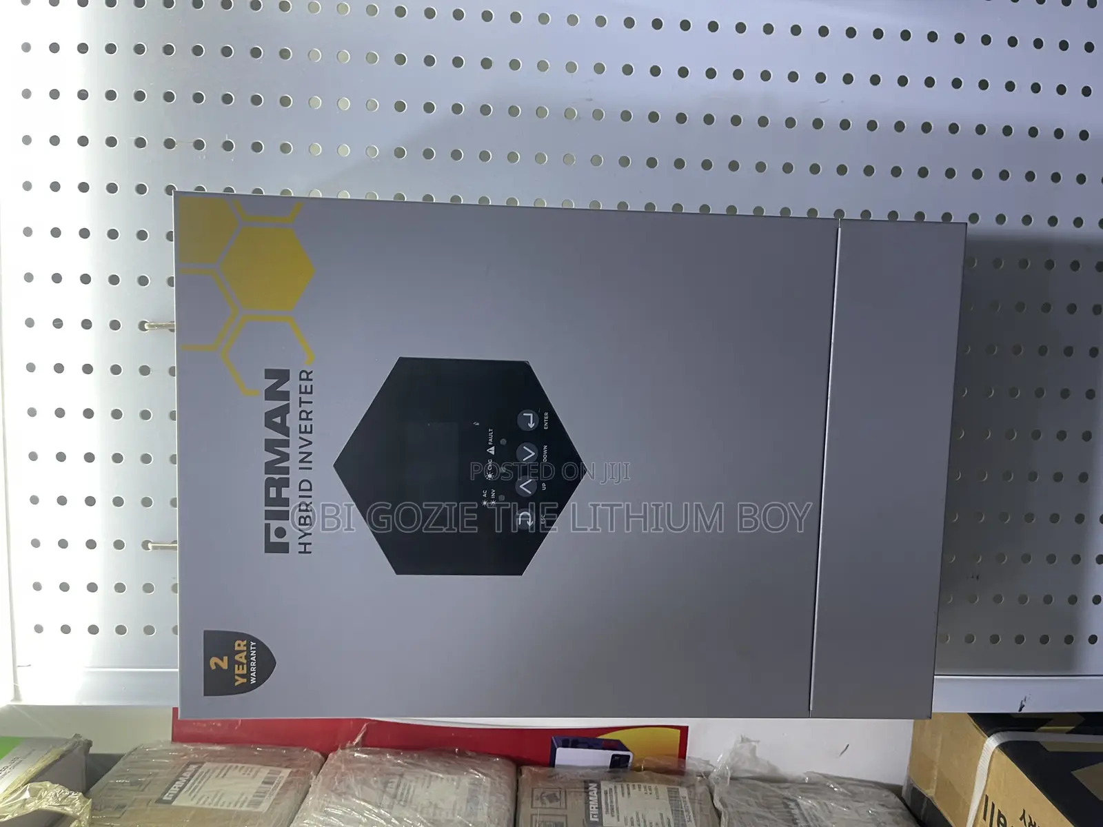 3kva Firman Pure Sine Wave Smart Hybrid Inverter Available