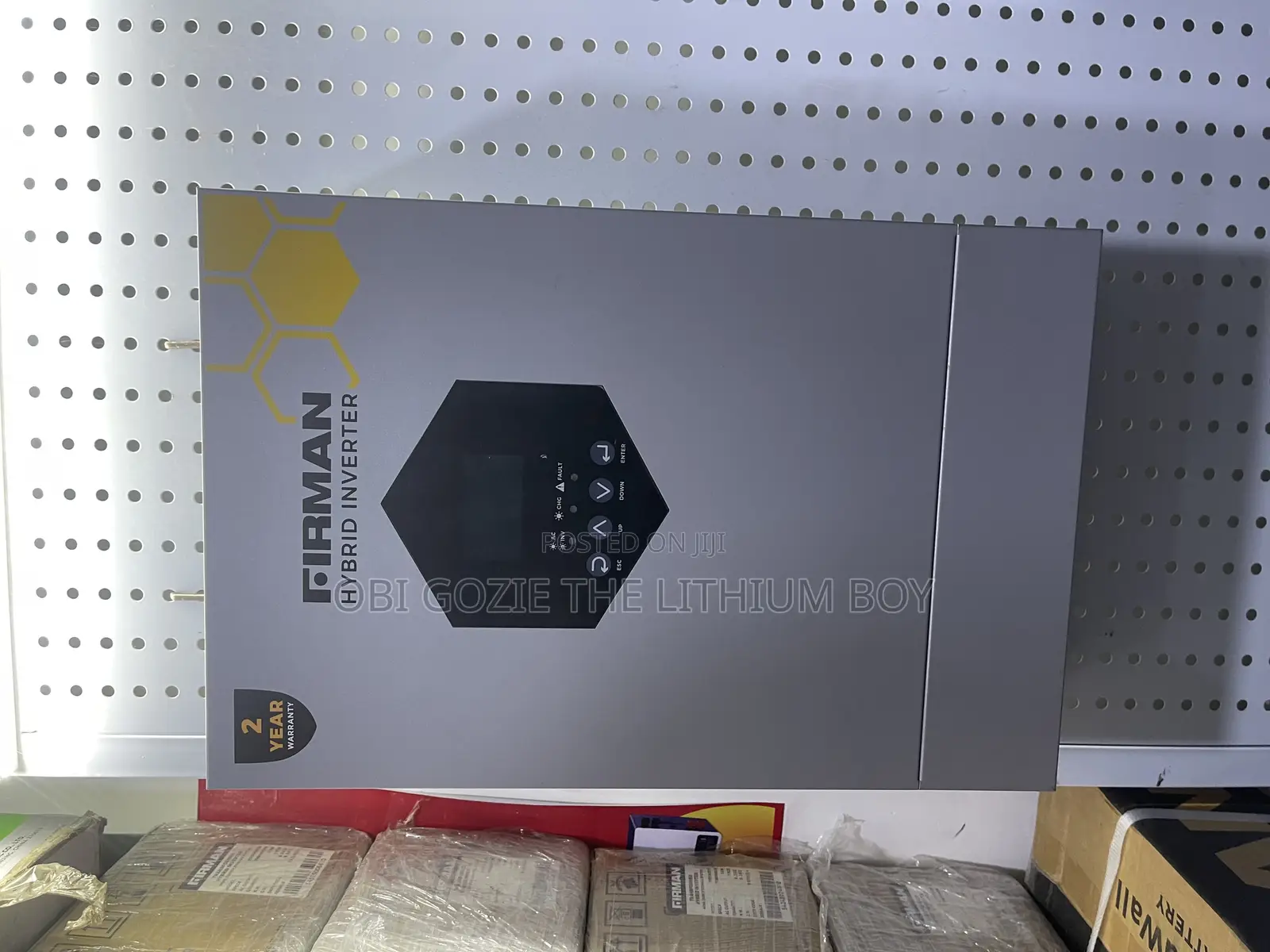 3kva Firman Pure Sine Wave Smart Hybrid Inverter Available