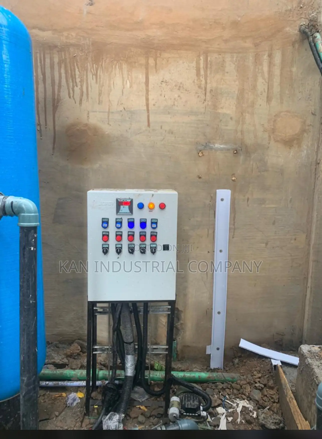 Automatic Control For 5 Pumps