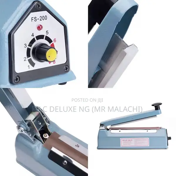 Multi Purpose Kitchen Nylon Sealer / Impulse Hand Sealer
