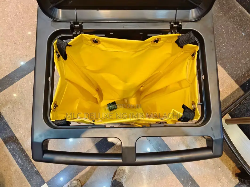 House Janitor Cart ( Office/ Hotel) Utility Cleaning Trolley