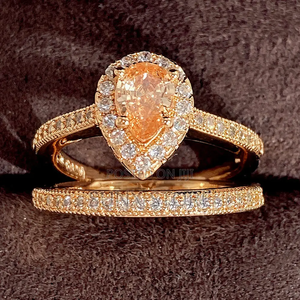 Stunning Wedd Ring Set