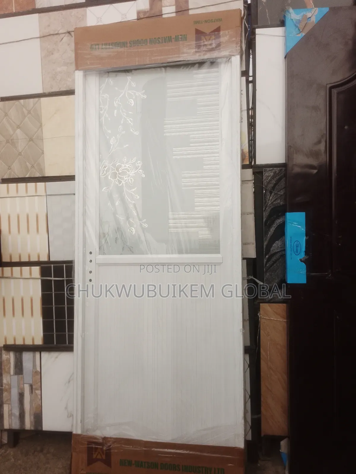 Standard Quality Glass Toilet Door