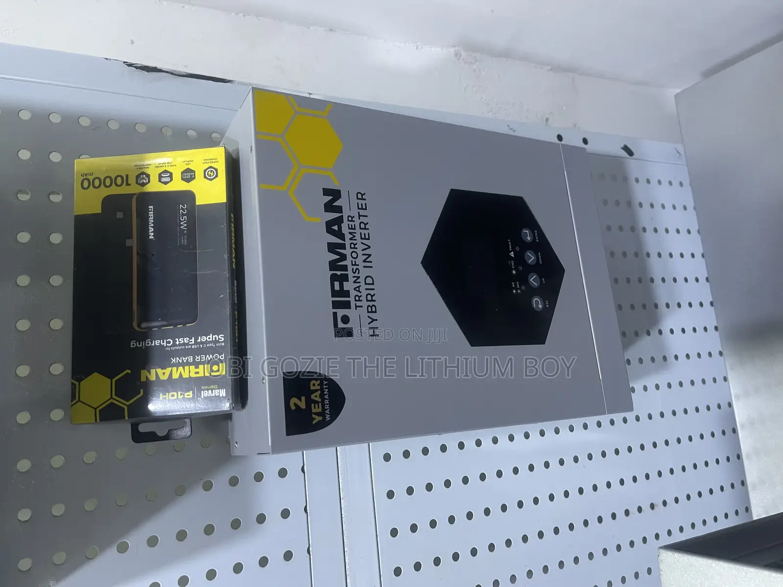 1kva Firman Pure Sine Wave Smart Inverter Available