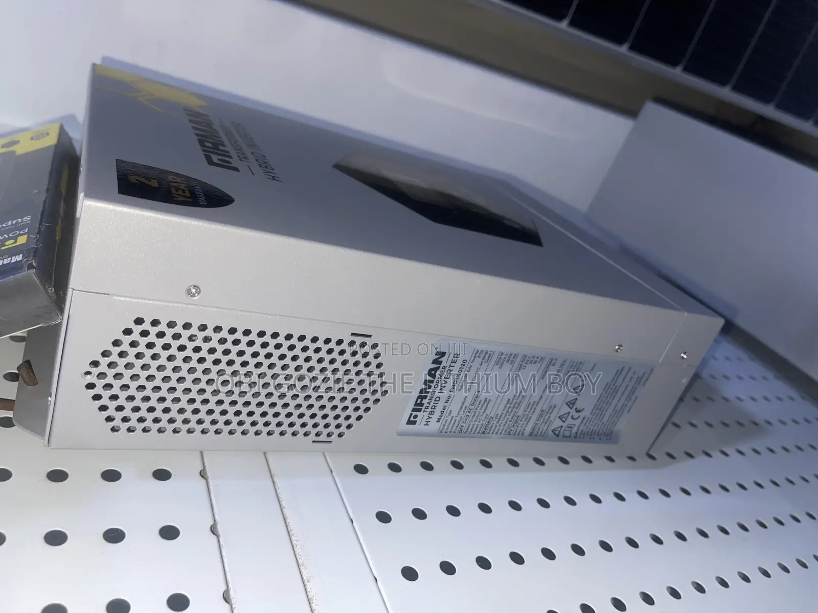 1kva Firman Pure Sine Wave Smart Inverter Available