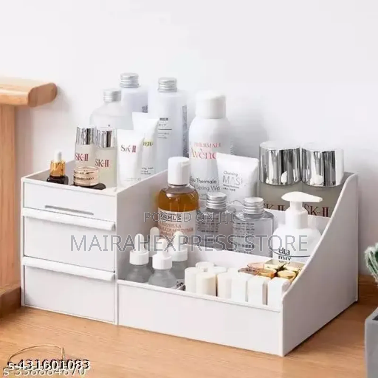 Large Capacity Cosmetic Storage Box Makeup Drawer Organizer