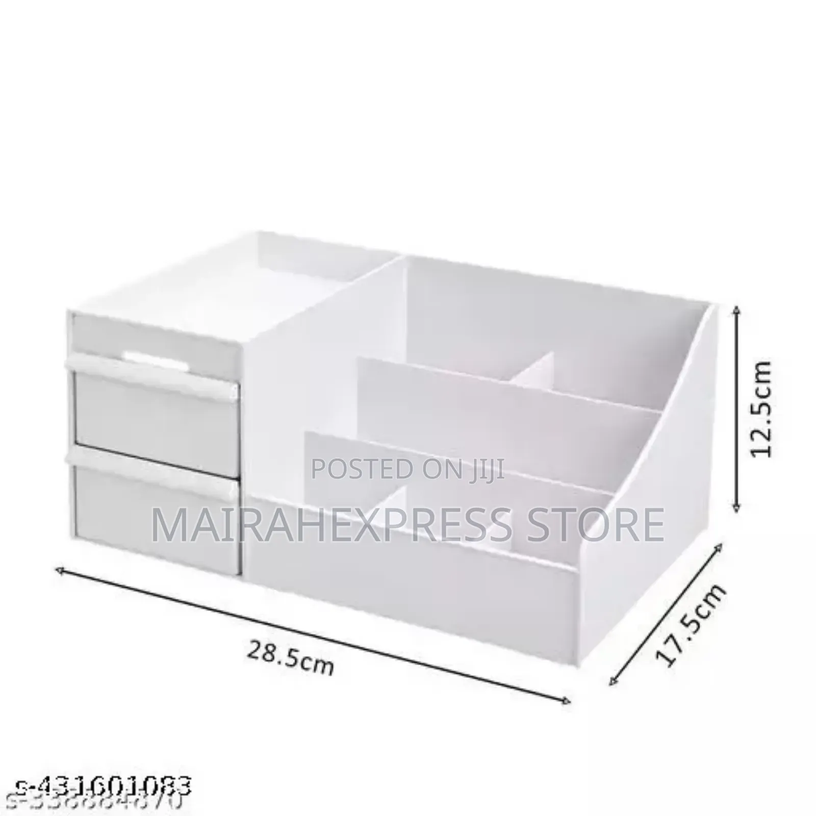 Large Capacity Cosmetic Storage Box Makeup Drawer Organizer