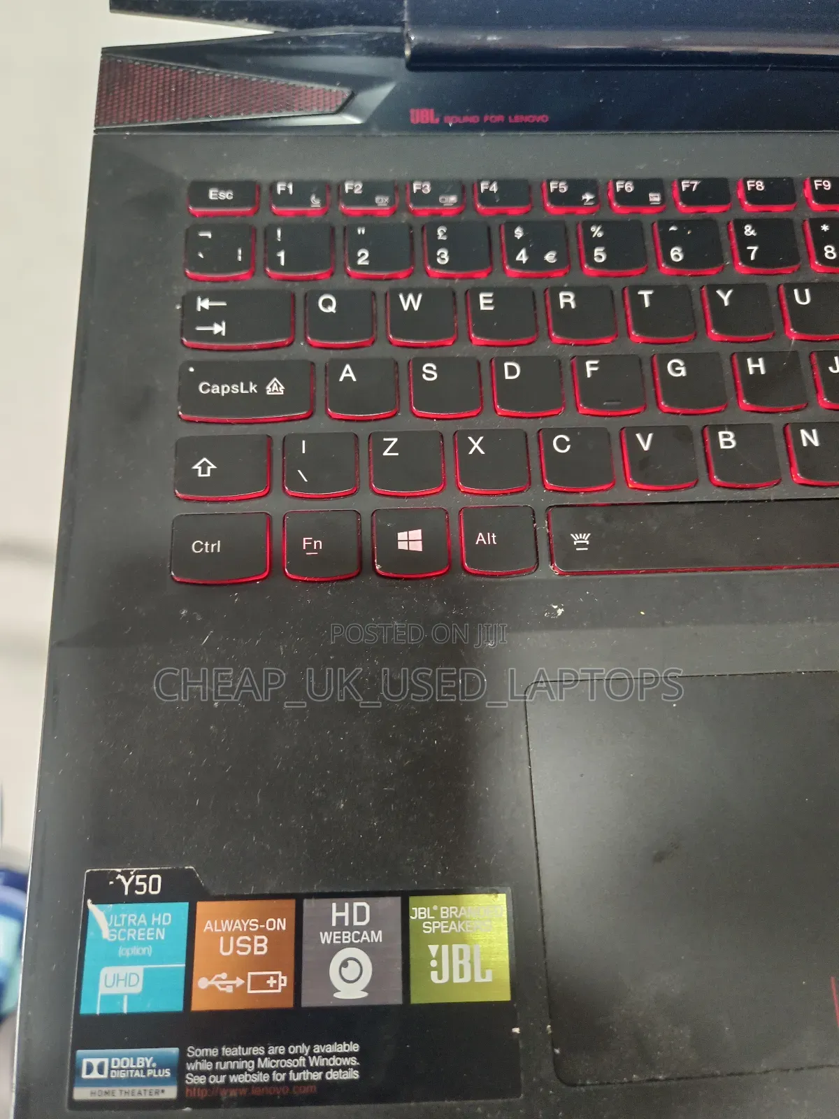 Laptop Lenovo Y50 16GB Intel Core I7 SSD 256GB