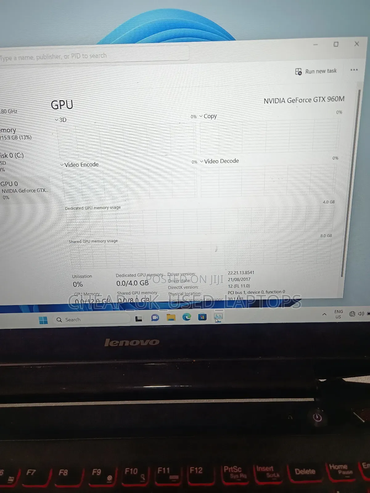 Laptop Lenovo Y50 16GB Intel Core I7 SSD 256GB