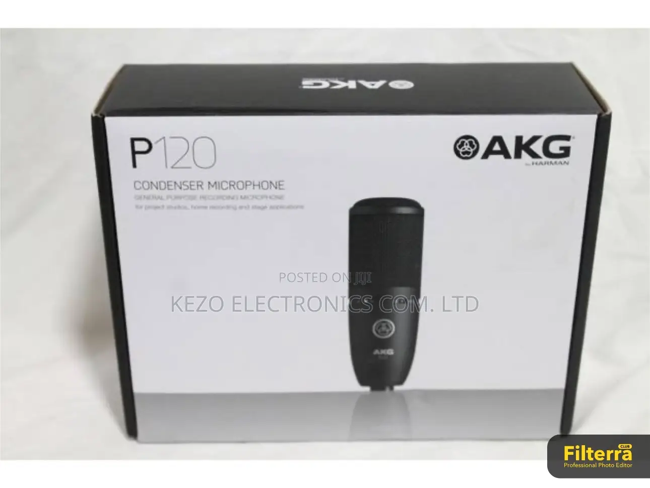 New Akg P120