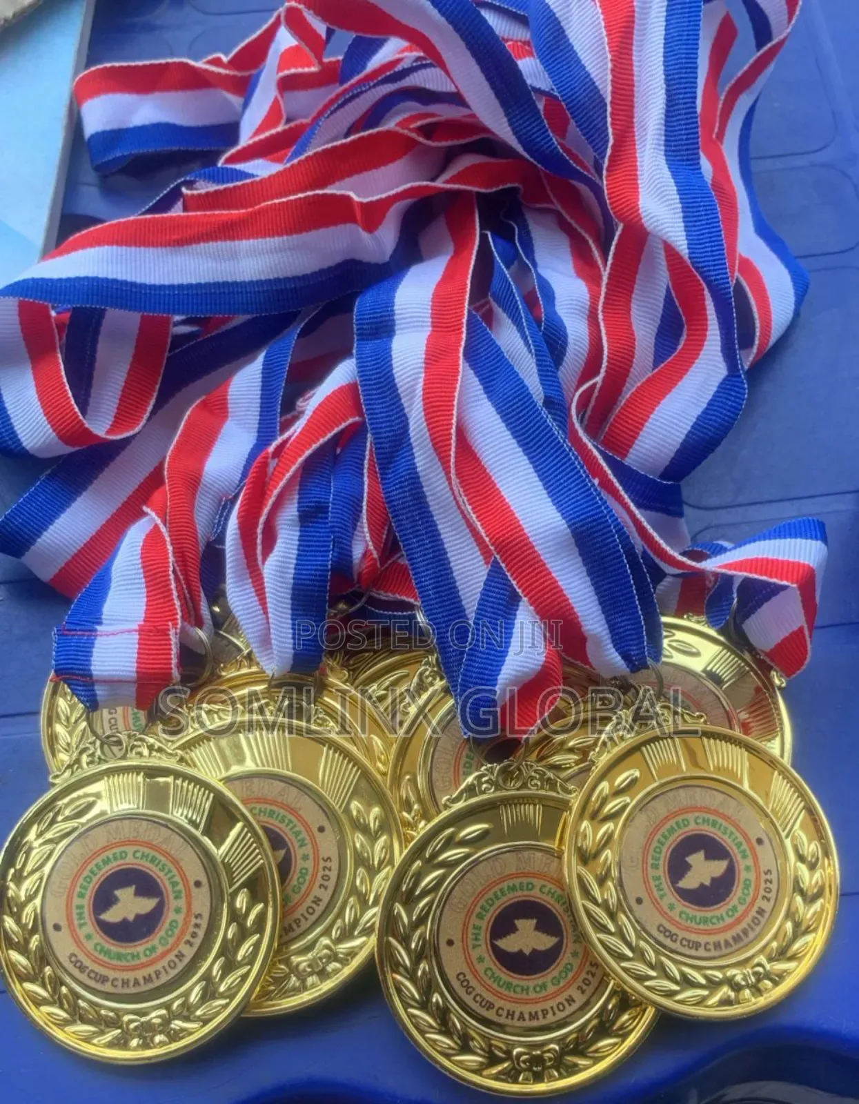 Medals 1.5inchs and 2inches