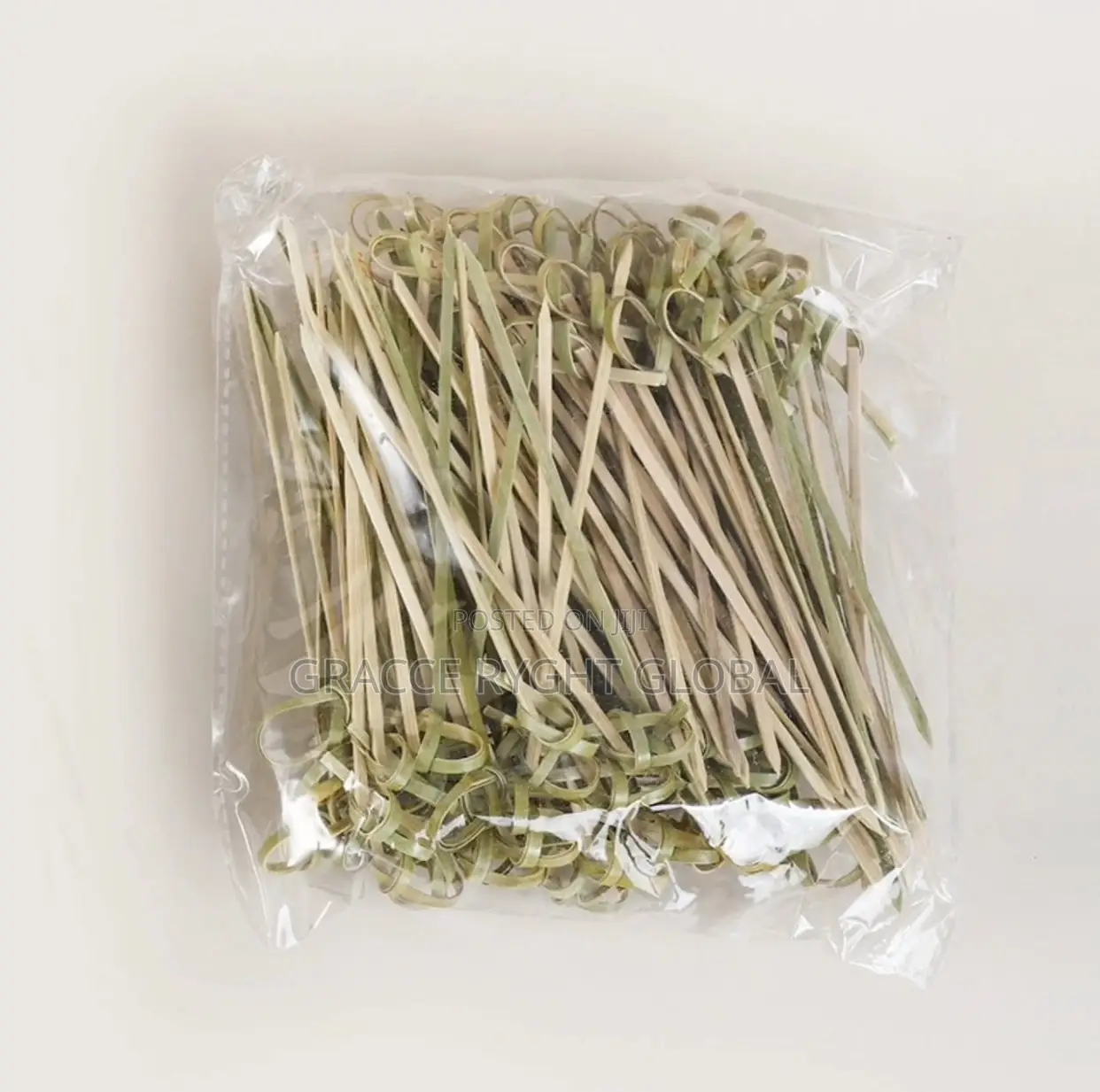 Knotted Bamboo Skewers Picks