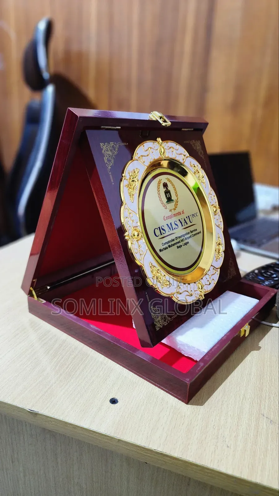 Wood Plaque (Box)