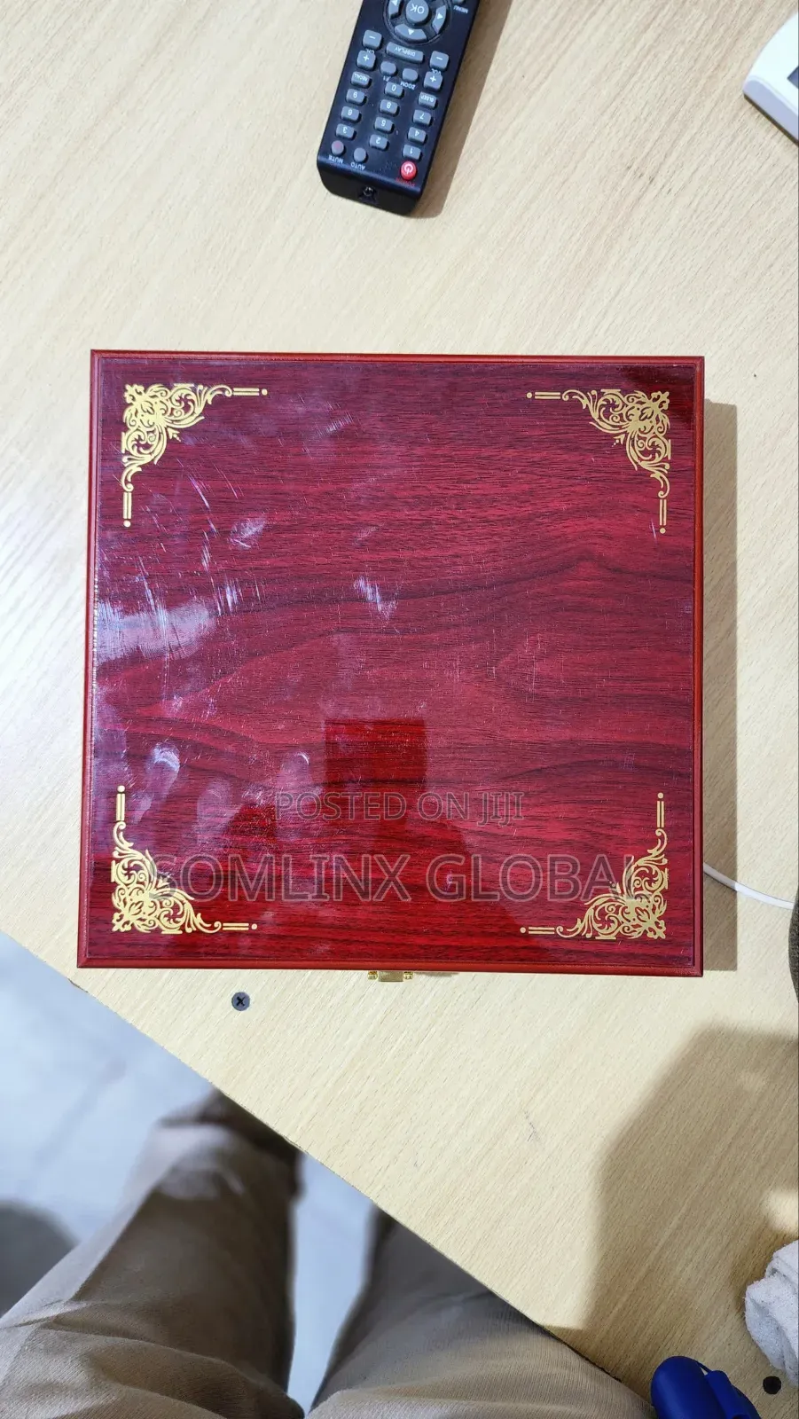 Wood Plaque (Box)