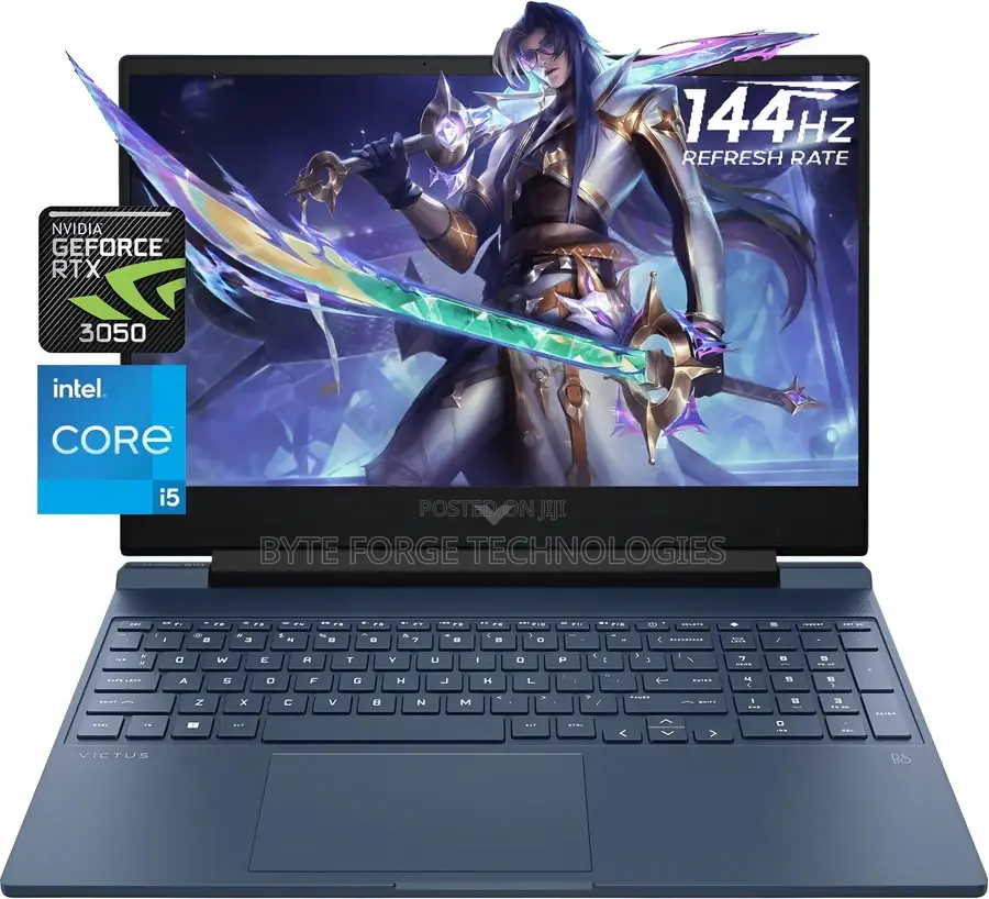 New Laptop HP Victus 15 18GB Intel Core I5 SSD 512GB