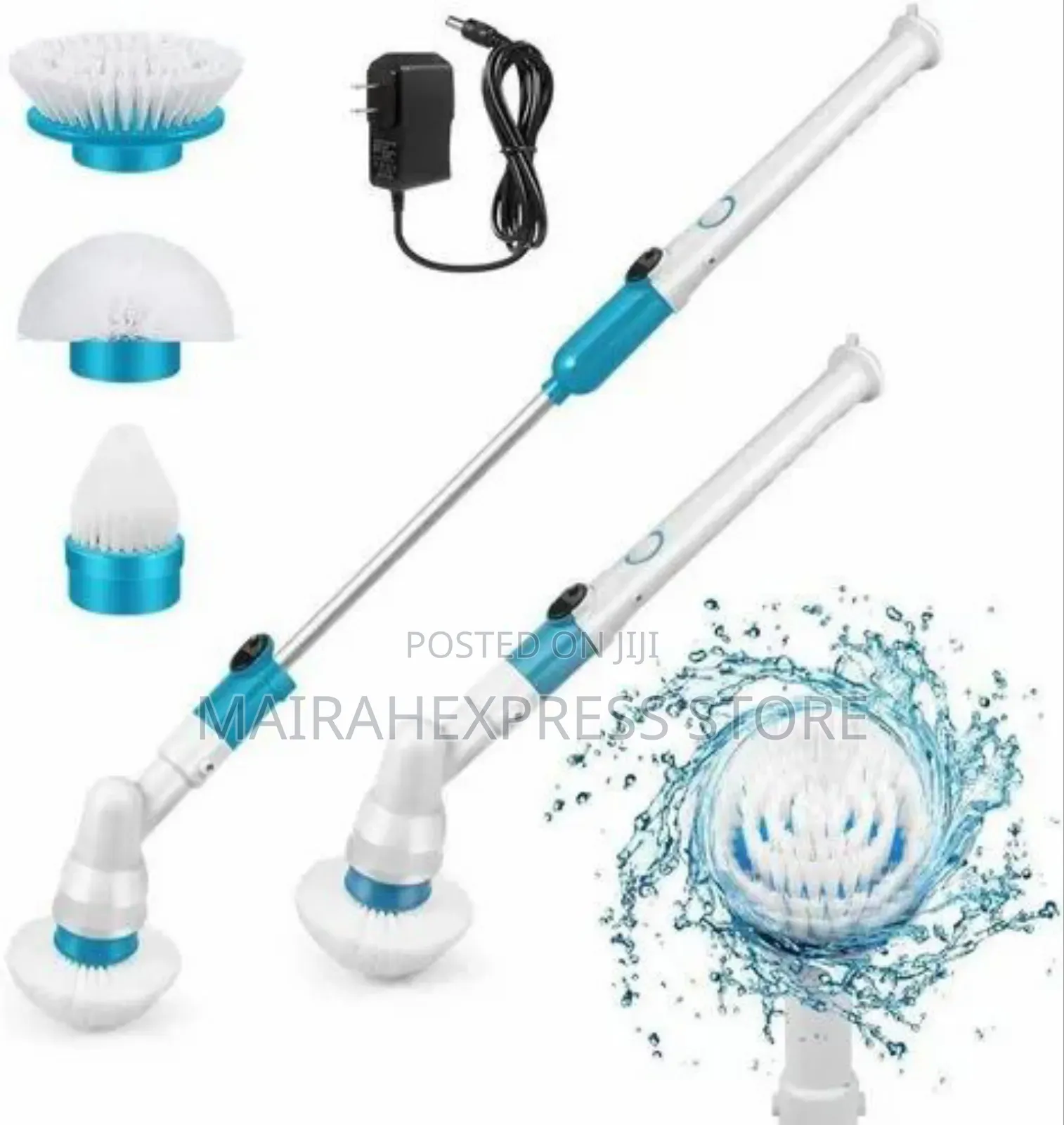 4in1 Hurricane Spin Scrubber, for Floor Cleaning