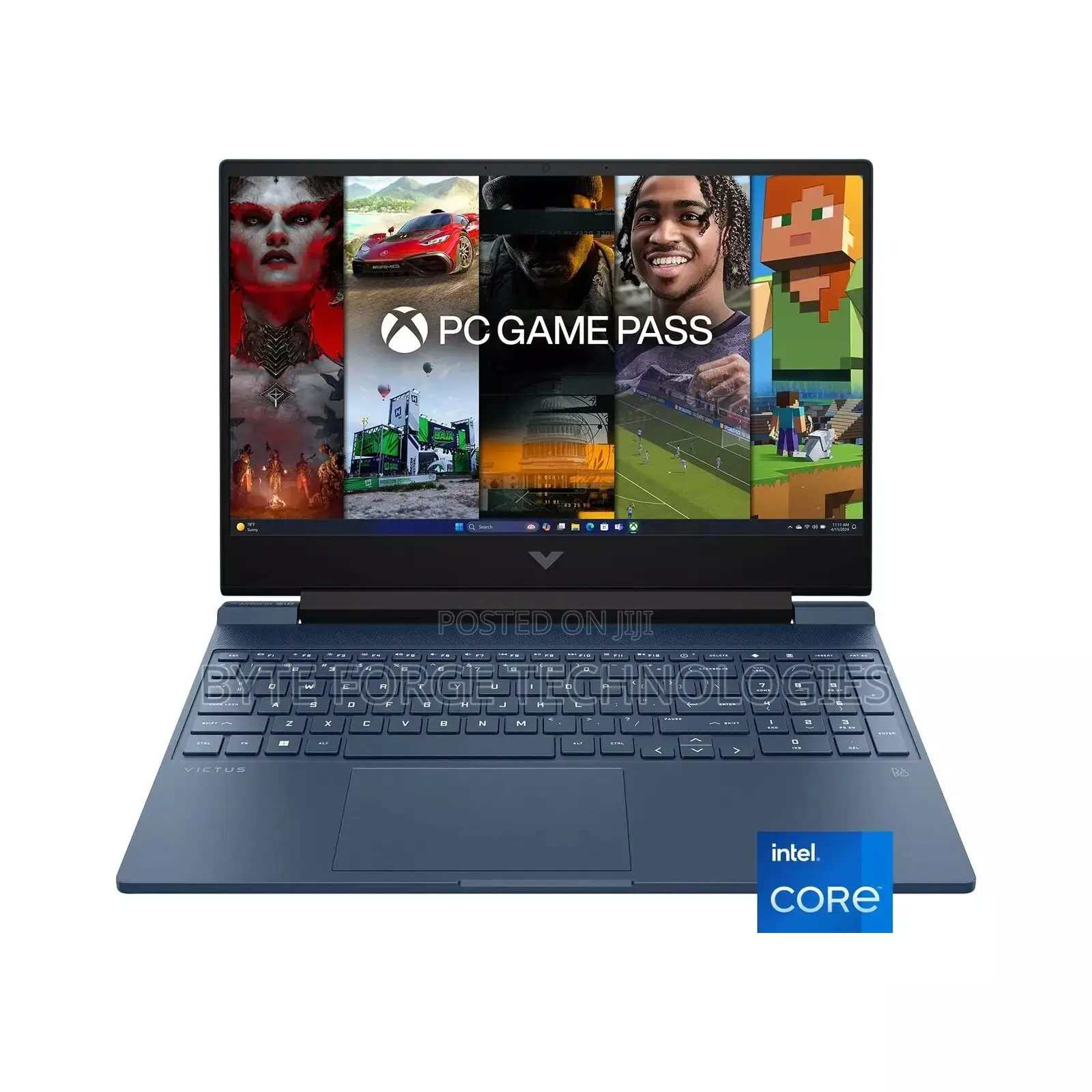 New Laptop HP Victus 15 18GB Intel Core I5 SSD 512GB