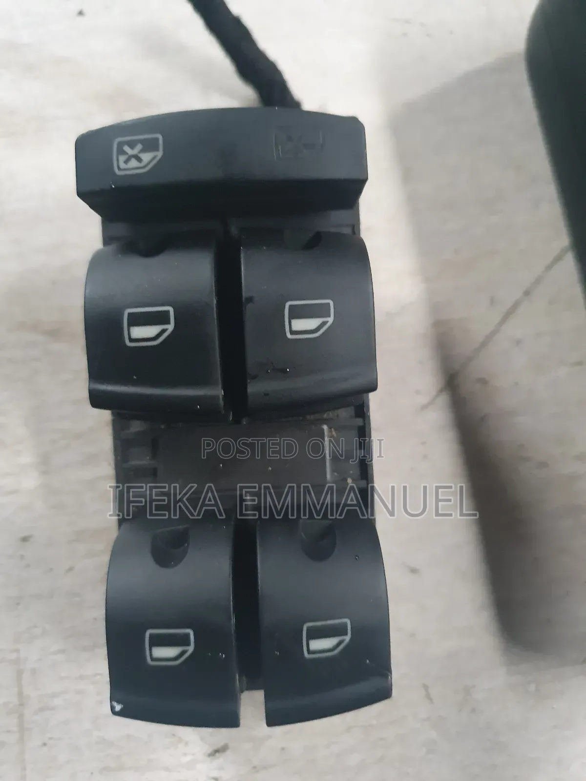 Power Window Switch Audi Q7 2010