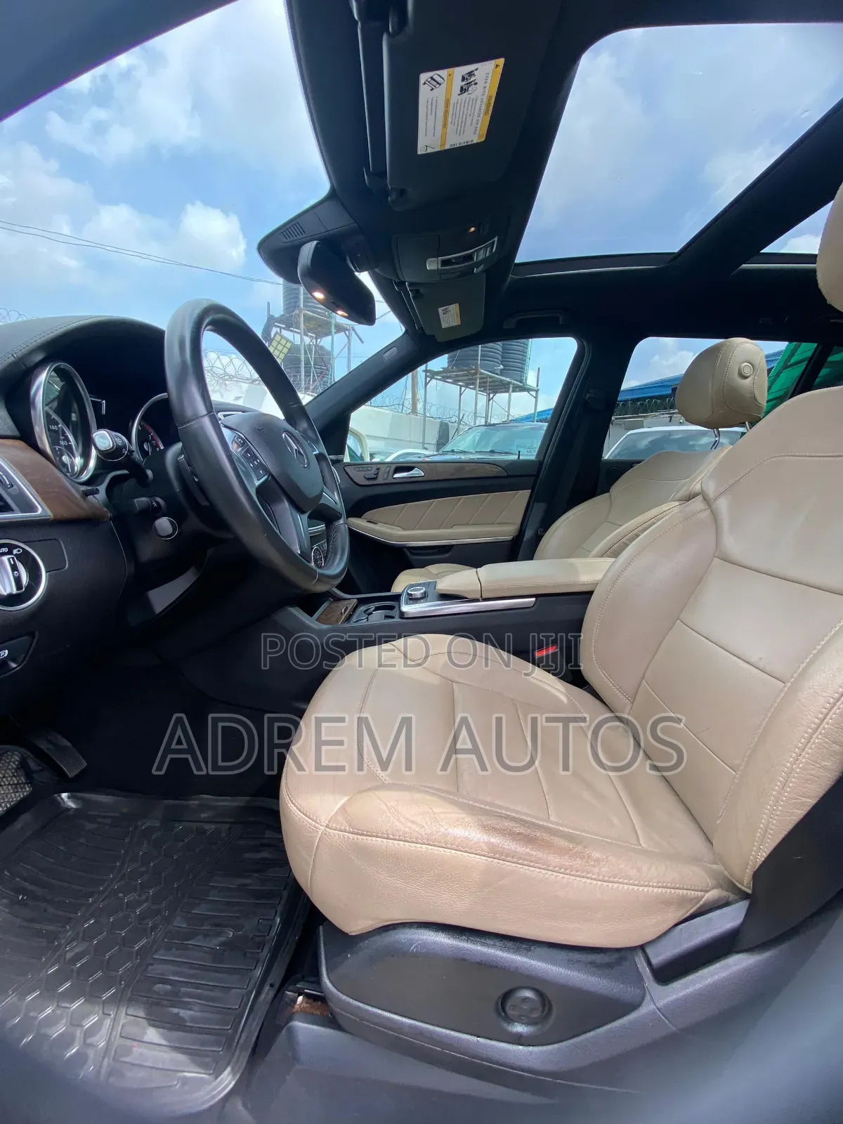 Mercedes-Benz GL-Class GL450 4MATIC 4dr SUV AWD (4.7L 8cyl Turbo 7A)