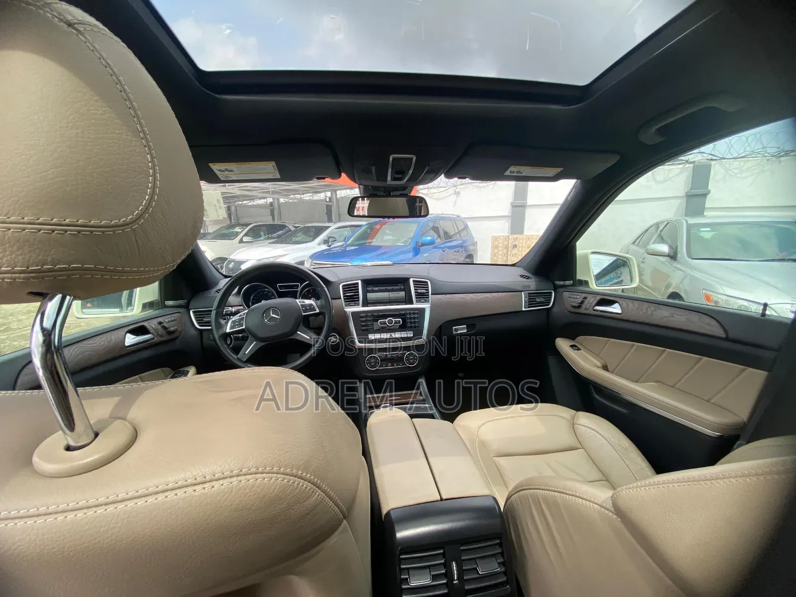 Mercedes-Benz GL-Class GL450 4MATIC 4dr SUV AWD (4.7L 8cyl Turbo 7A)