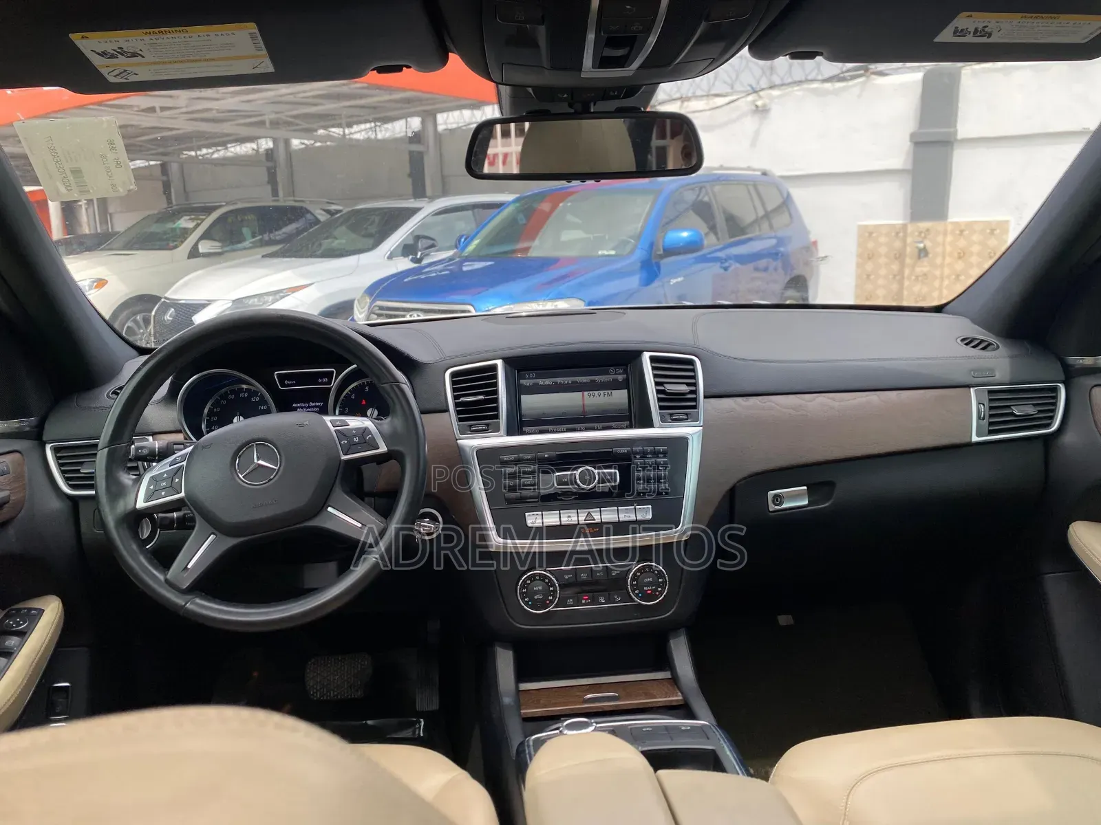 Mercedes-Benz GL-Class GL450 4MATIC 4dr SUV AWD (4.7L 8cyl Turbo 7A)