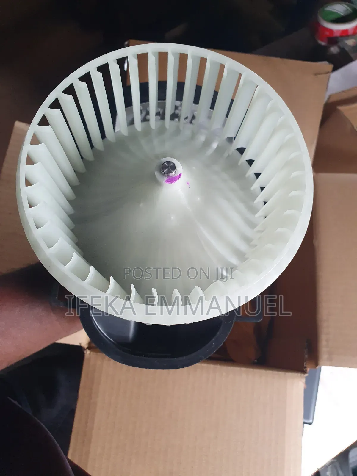 Ac Blower Volkswagen Touareg 2013-2017