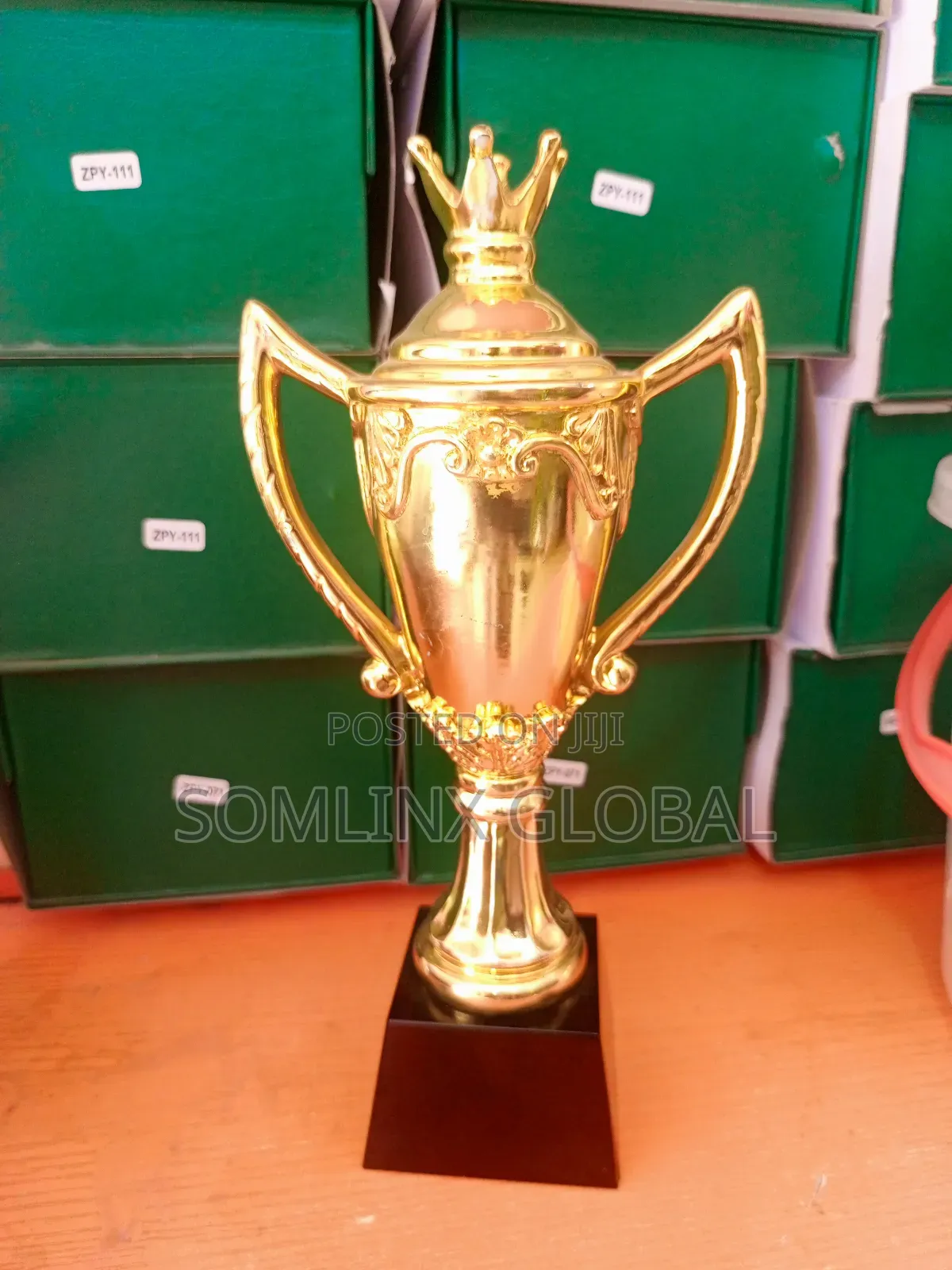 Cup Award for Single Player