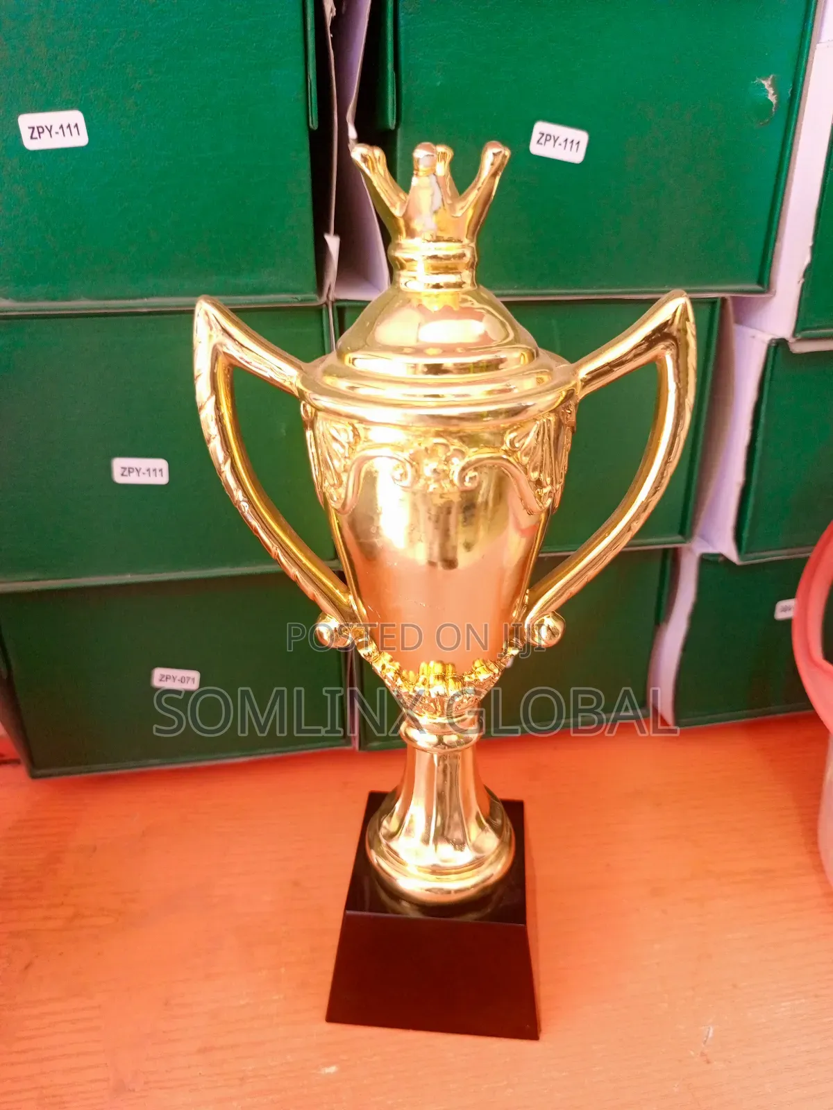 Cup Award for Single Player