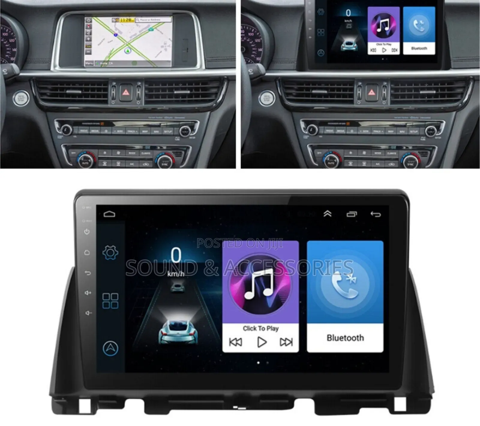 Kia Optima 2016-2019 Android GPS Navigation System