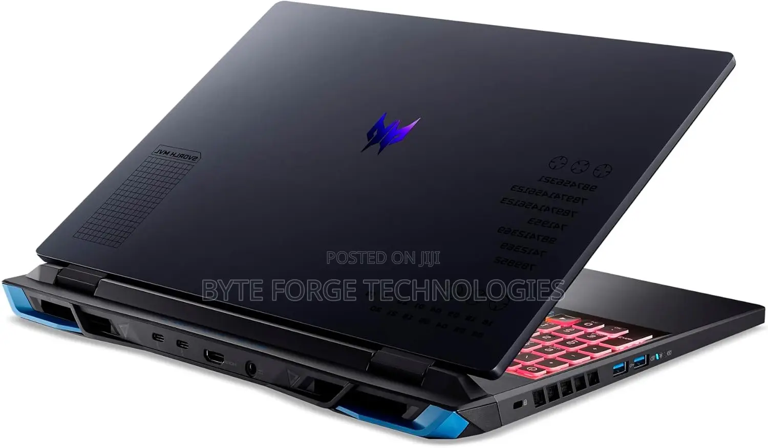 New Laptop Acer Predator Helios 16 16GB Intel Core I9 SSD 1T