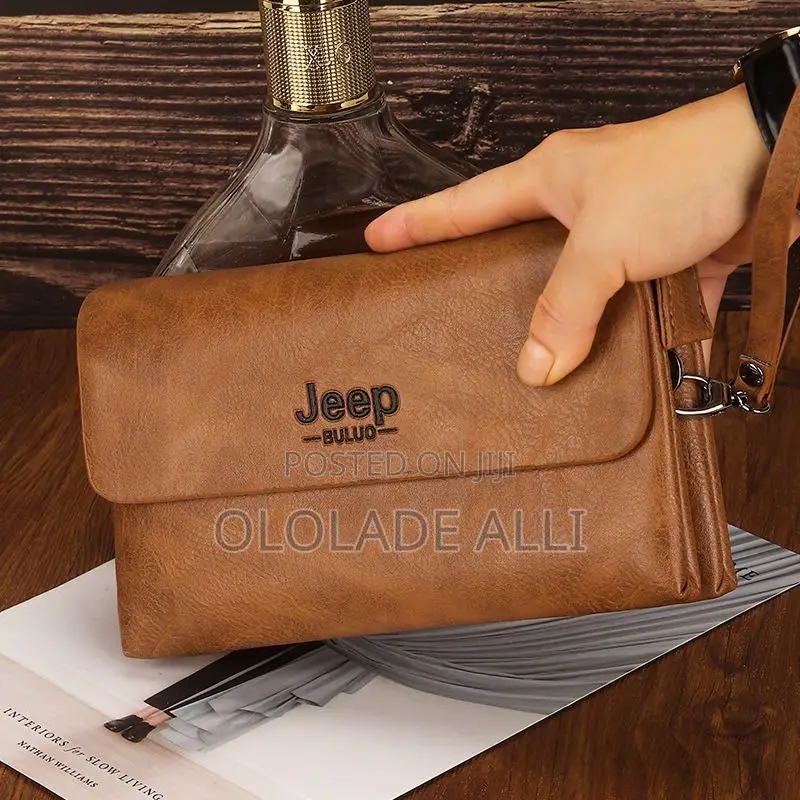High Quality Men Leather Purse