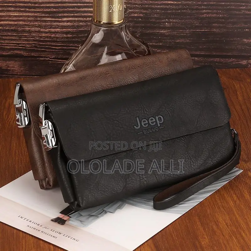 High Quality Men Leather Purse