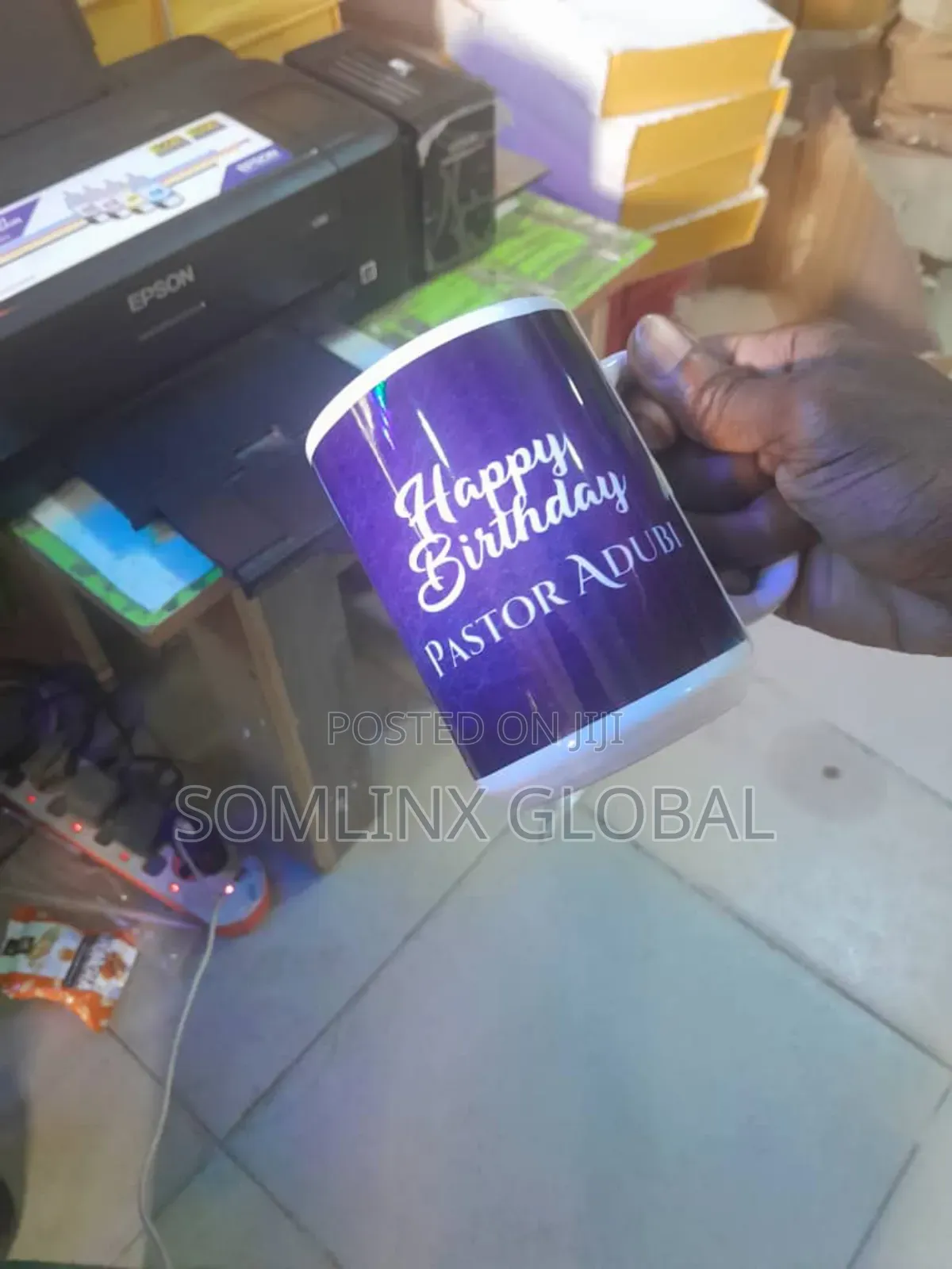 Mug Cup for Birthday Presentation