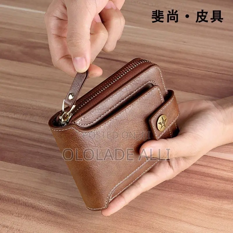 High Quality Men Leather Wallet