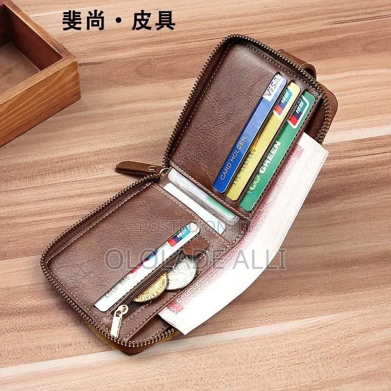 High Quality Men Leather Wallet