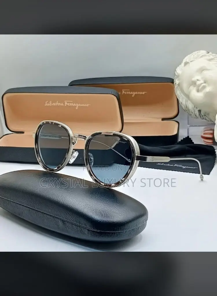 Ferragamo Quality Luxury Unisex Sunglasses