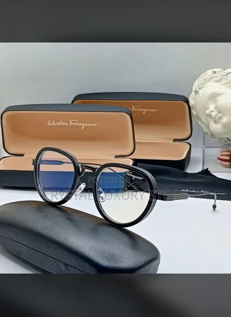 Ferragamo Quality Luxury Unisex Sunglasses