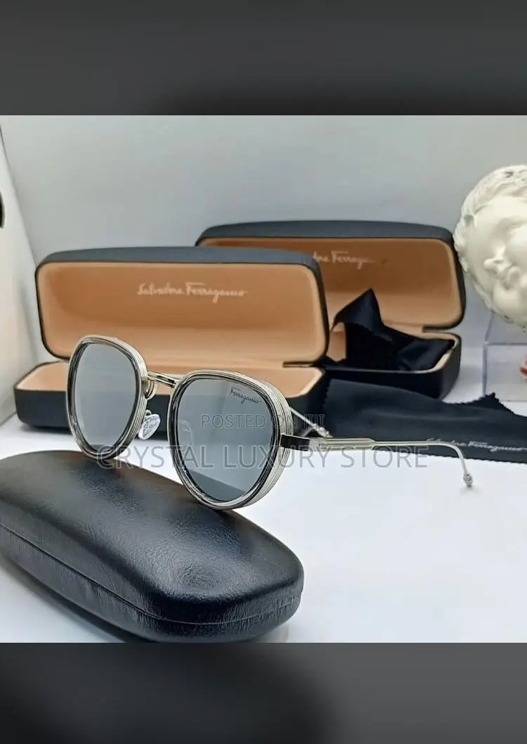 Ferragamo Quality Luxury Unisex Sunglasses