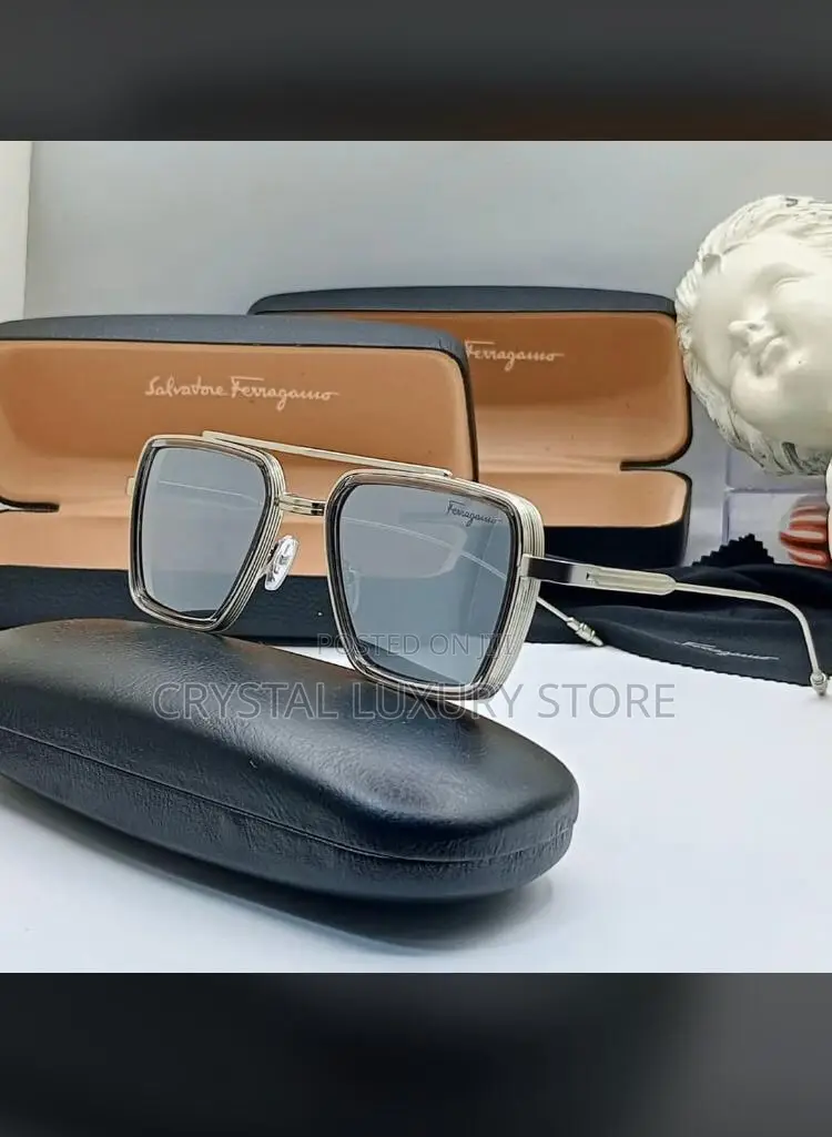 Salvatore Ferragamo Quality Luxury Unisex Sunglasses