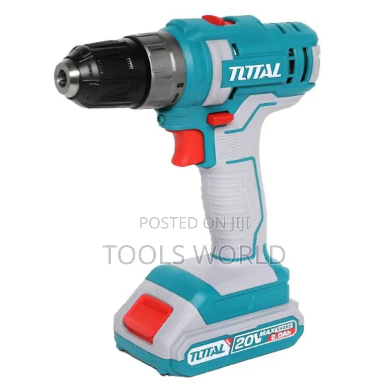 20v Cordless 2pc Combo Kit (With 2 X Batteries Charger)