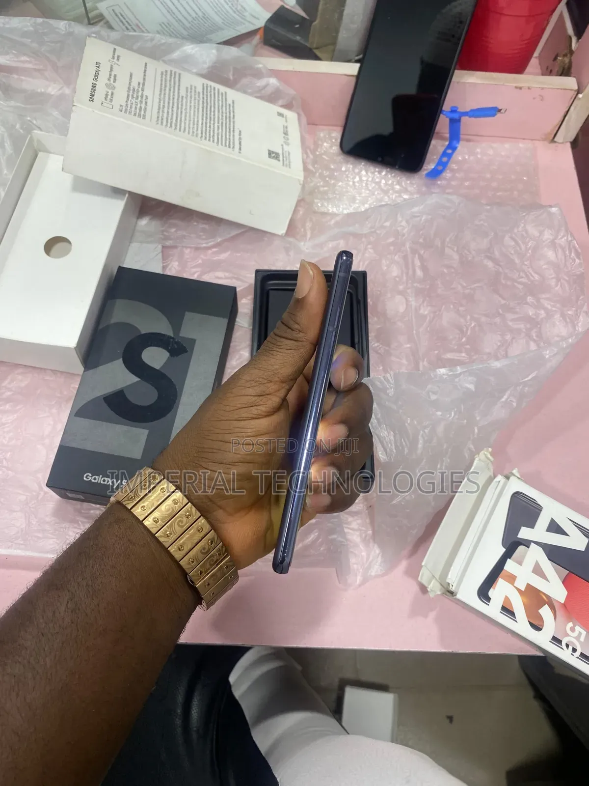 Samsung Galaxy S21 5G 128 GB Black